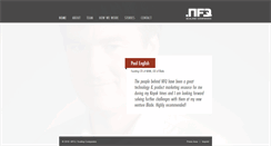 Desktop Screenshot of nfq.com