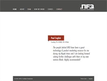 Tablet Screenshot of nfq.com