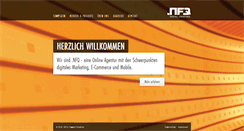 Desktop Screenshot of nfq.de